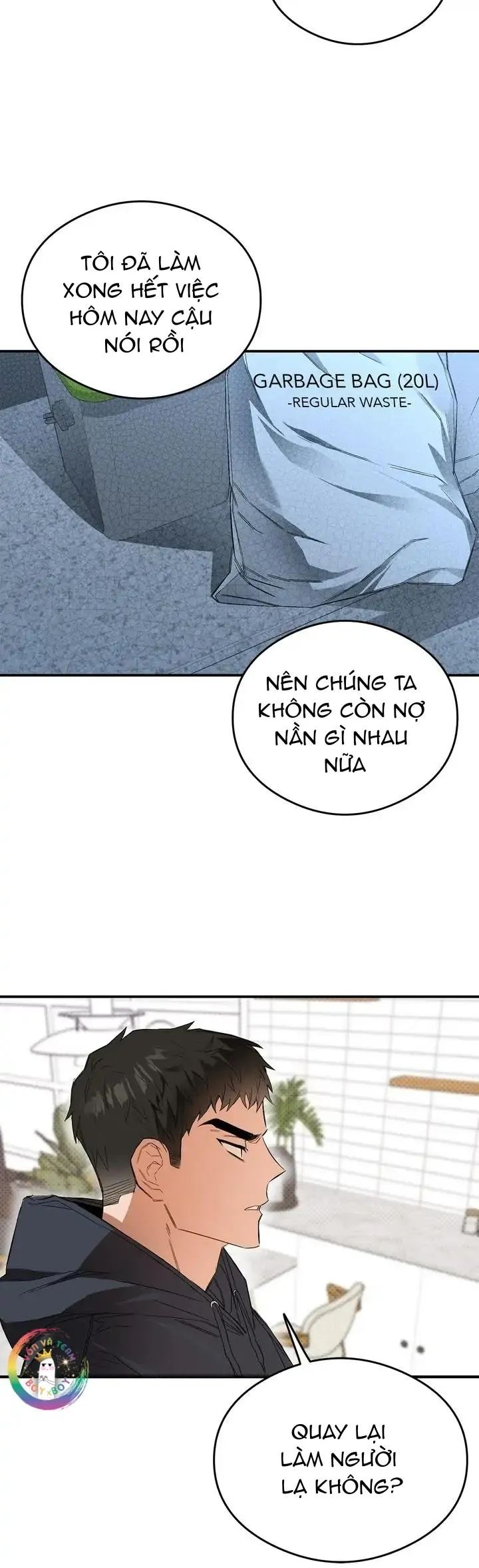 Chung Một Bầu Không Khí (END) Chapter 9 Trang 9