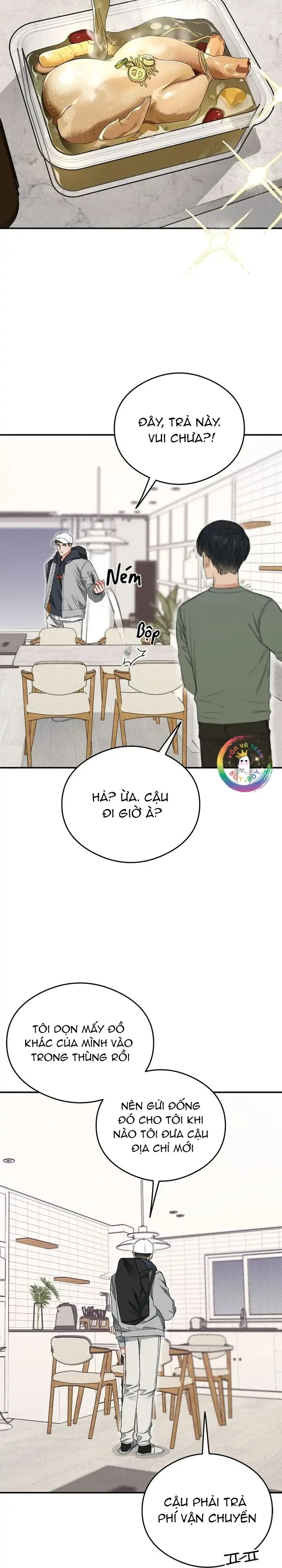 Chung Một Bầu Không Khí (END) Chapter 9 Trang 11