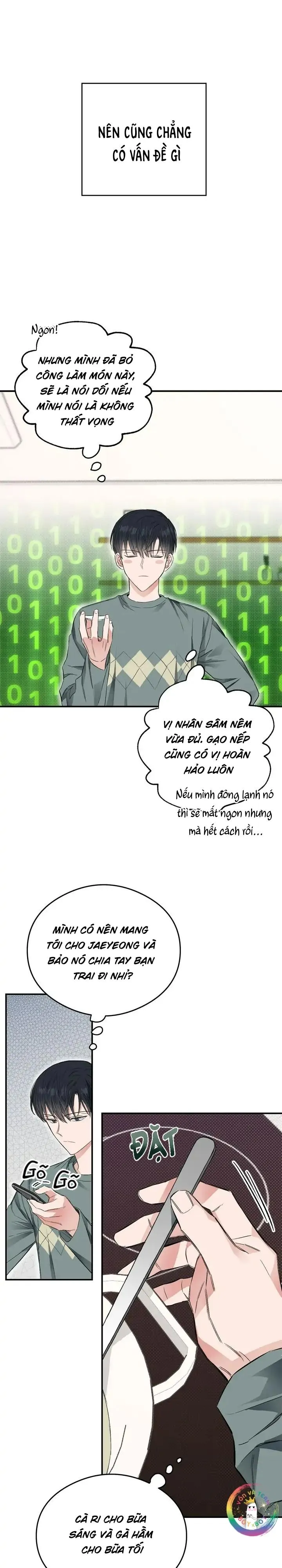 Chung Một Bầu Không Khí (END) Chapter 9 Trang 14