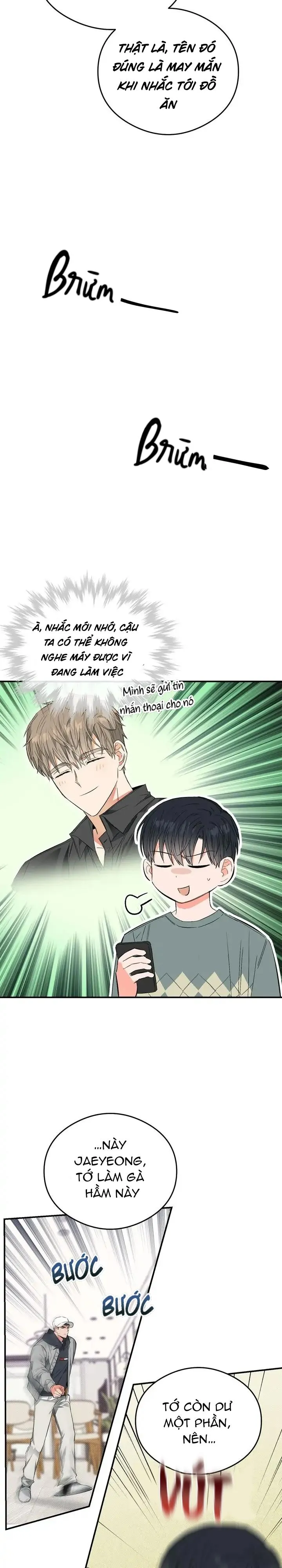 Chung Một Bầu Không Khí (END) Chapter 9 Trang 15