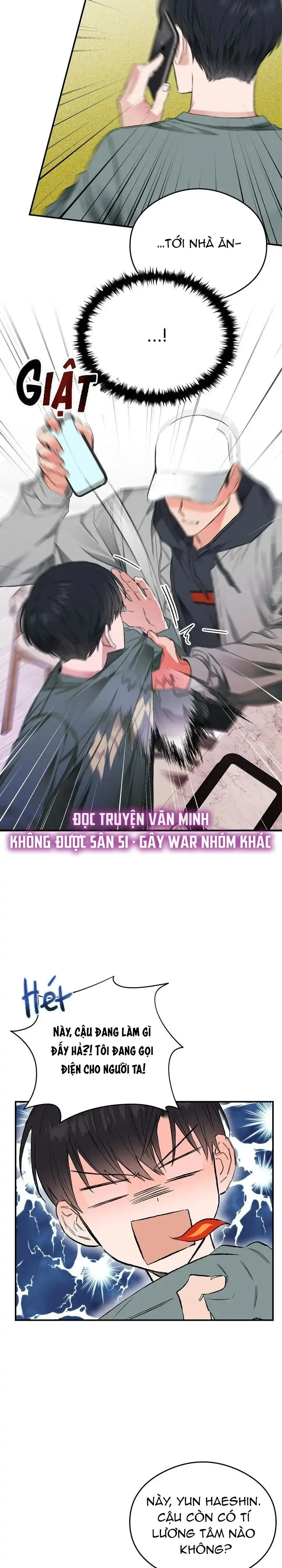 Chung Một Bầu Không Khí (END) Chapter 9 Trang 16