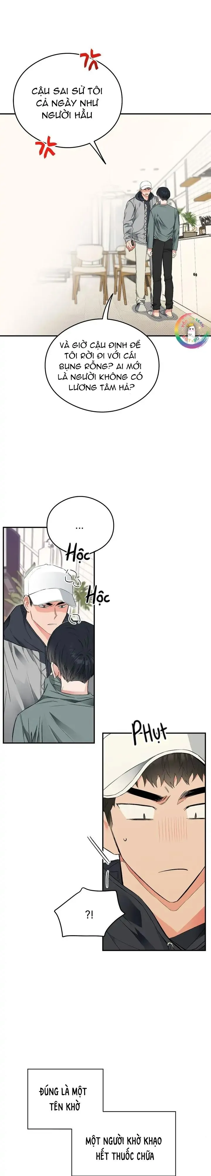 Chung Một Bầu Không Khí (END) Chapter 9 Trang 18