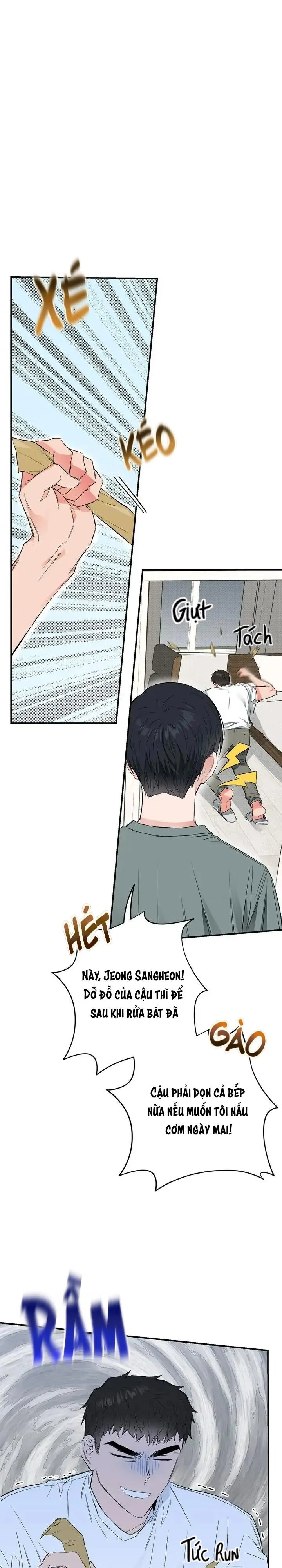 Chung Một Bầu Không Khí (END) Chapter 9 Trang 20