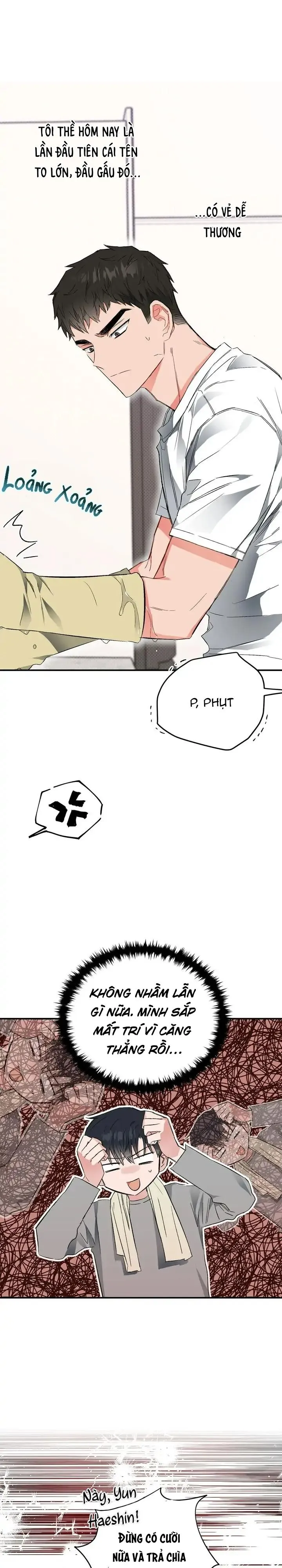 Chung Một Bầu Không Khí (END) Chapter 9 Trang 22