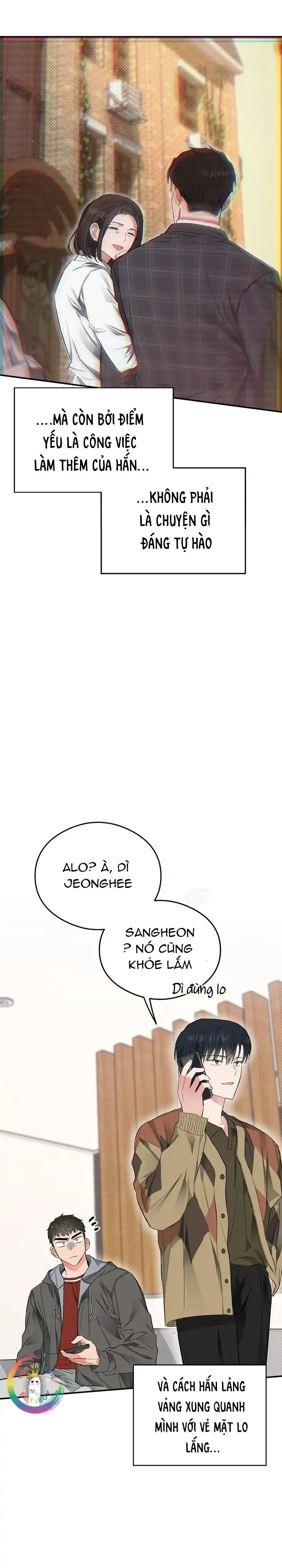 Chung Một Bầu Không Khí (END) Chapter 9 Trang 24