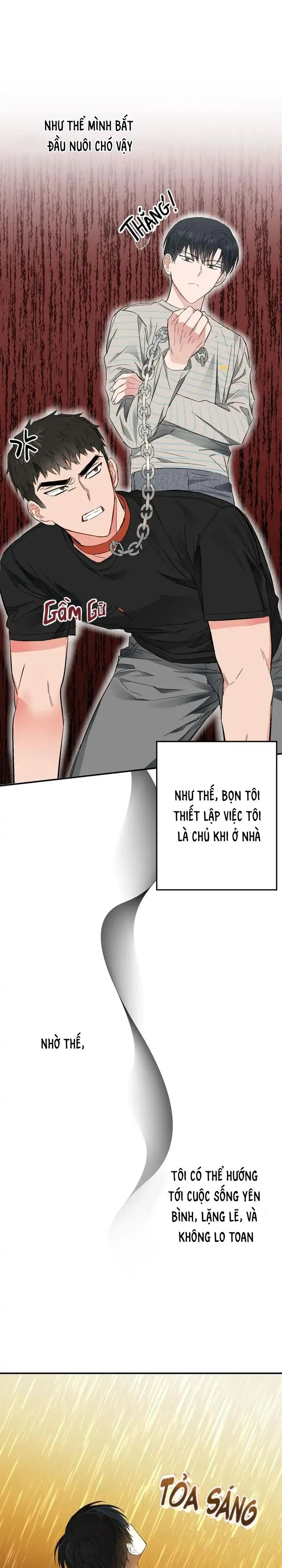 Chung Một Bầu Không Khí (END) Chapter 9 Trang 26