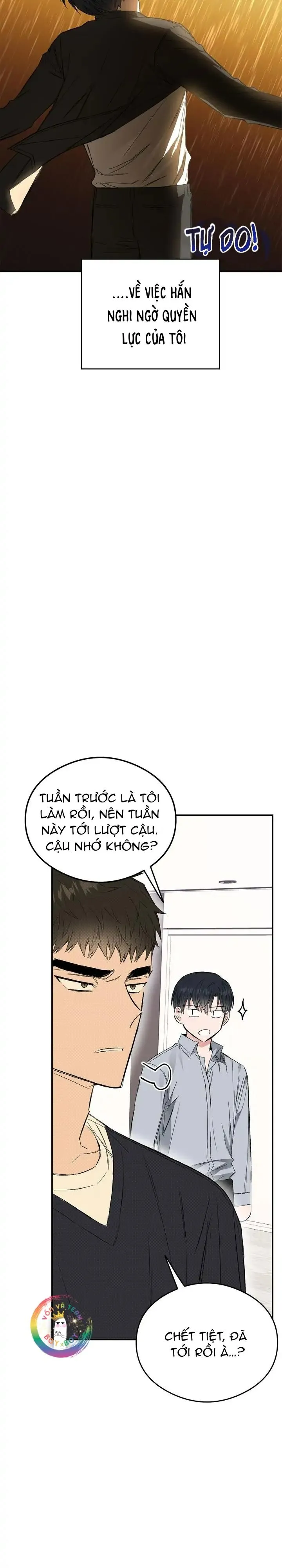 Chung Một Bầu Không Khí (END) Chapter 9 Trang 27