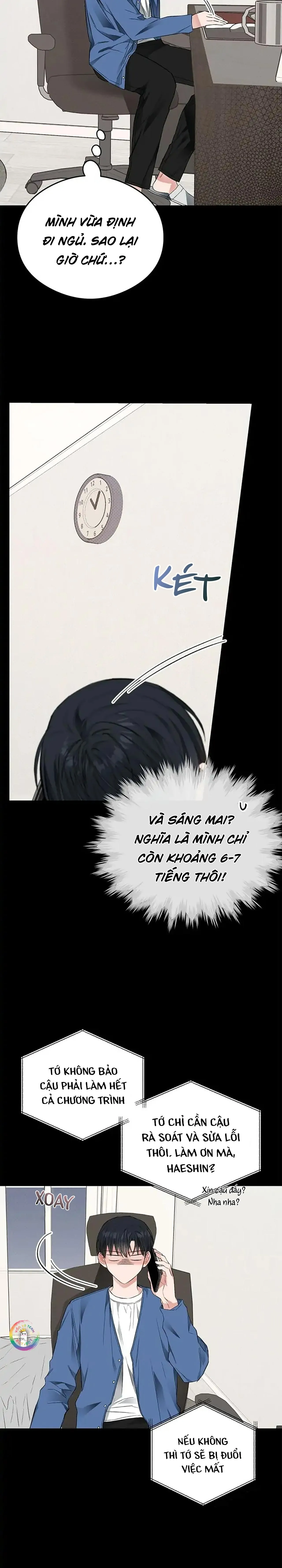 Chung Một Bầu Không Khí (END) Chapter 10 Trang 3