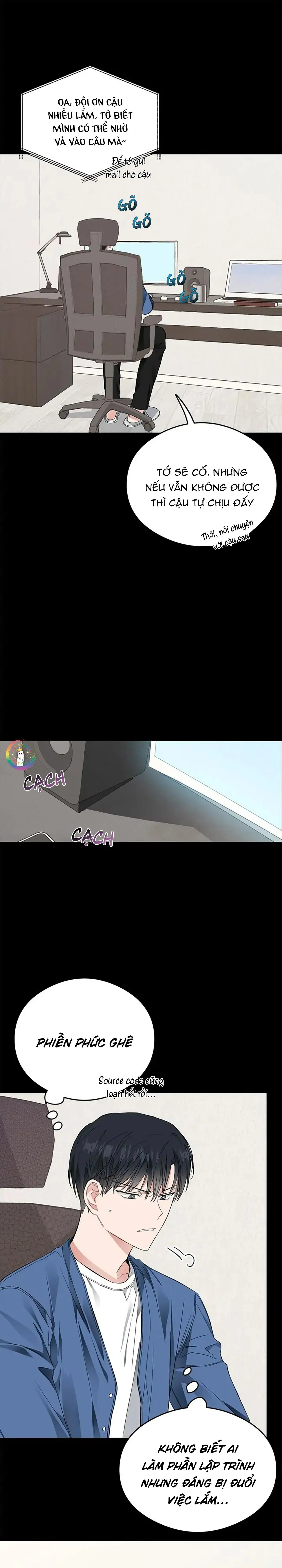 Chung Một Bầu Không Khí (END) Chapter 10 Trang 5