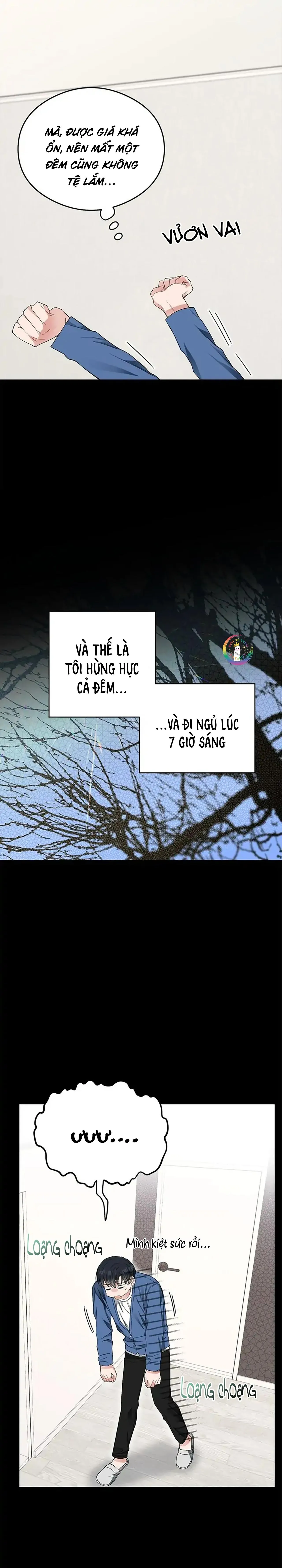 Chung Một Bầu Không Khí (END) Chapter 10 Trang 6