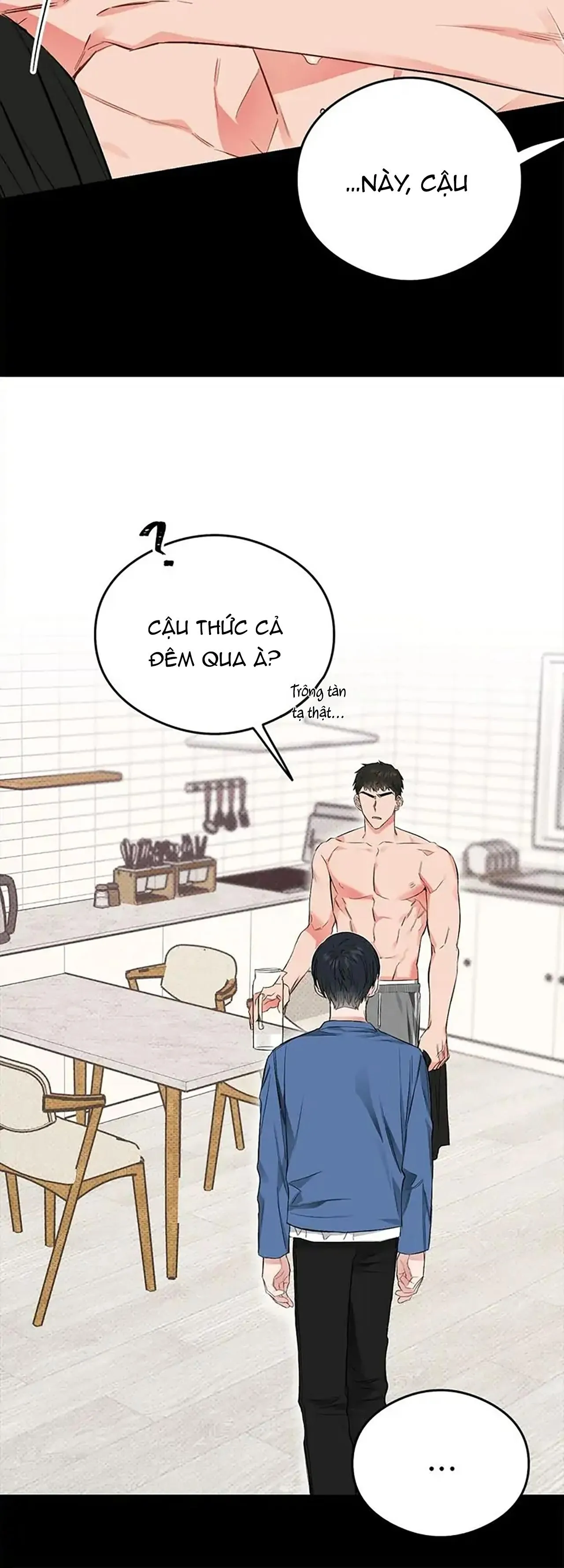 Chung Một Bầu Không Khí (END) Chapter 10 Trang 8