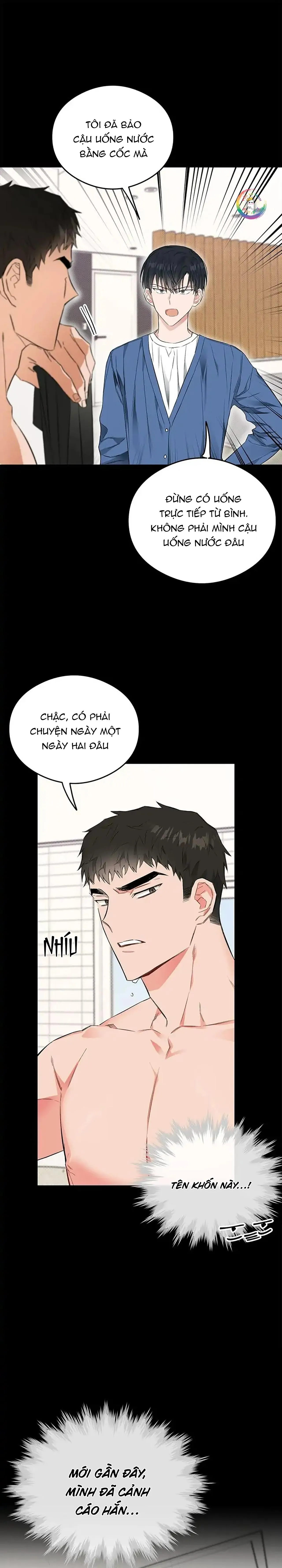 Chung Một Bầu Không Khí (END) Chapter 10 Trang 9