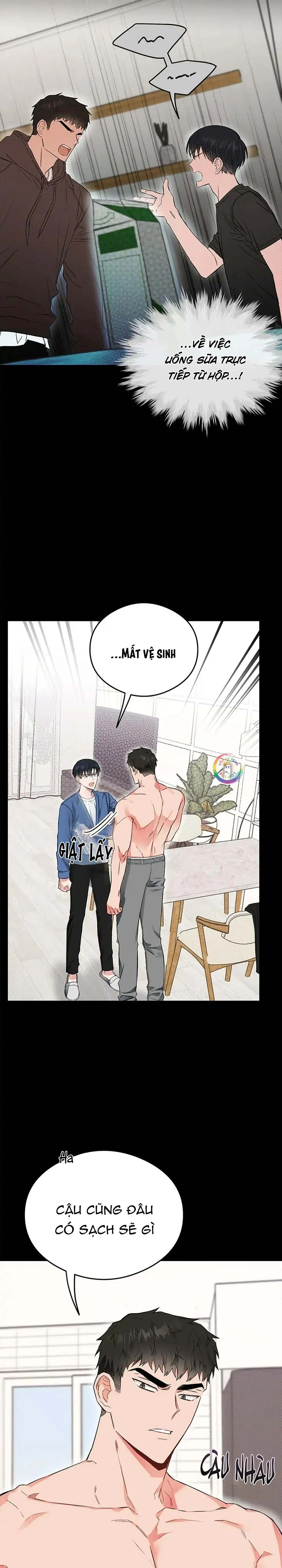 Chung Một Bầu Không Khí (END) Chapter 10 Trang 10