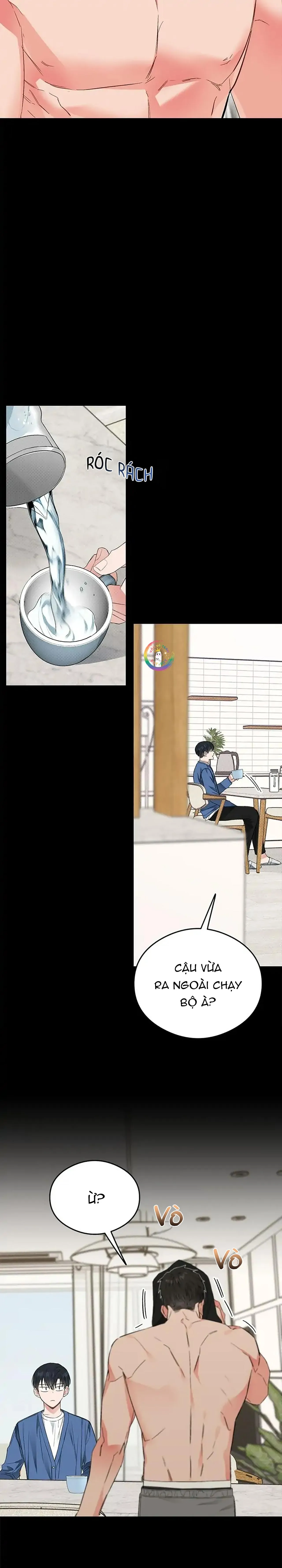Chung Một Bầu Không Khí (END) Chapter 10 Trang 11
