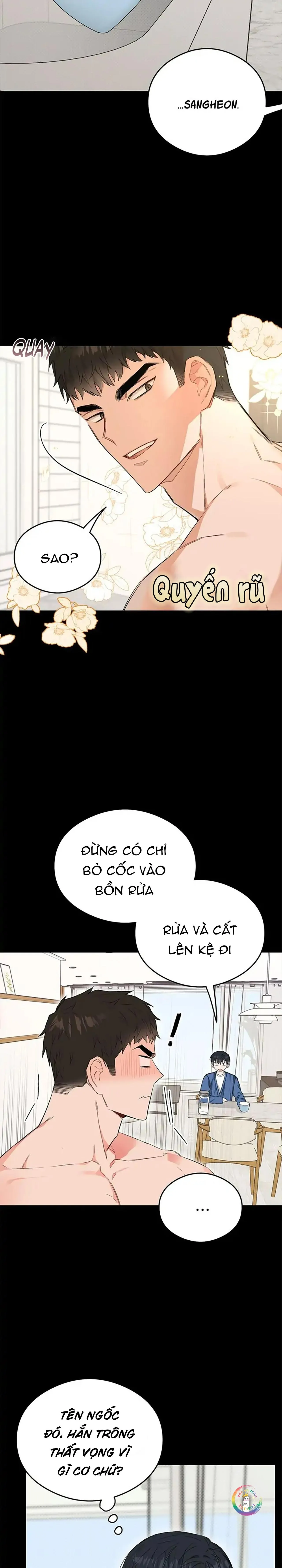 Chung Một Bầu Không Khí (END) Chapter 10 Trang 15