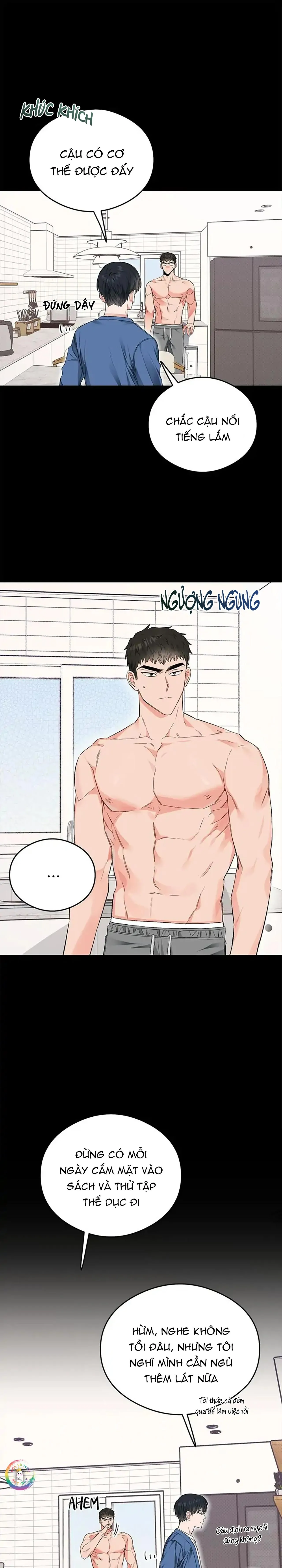 Chung Một Bầu Không Khí (END) Chapter 10 Trang 17