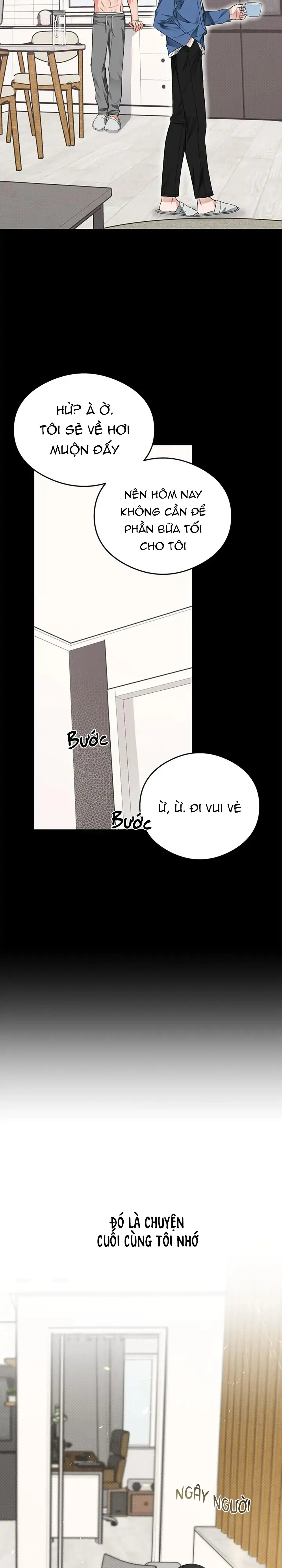 Chung Một Bầu Không Khí (END) Chapter 10 Trang 18