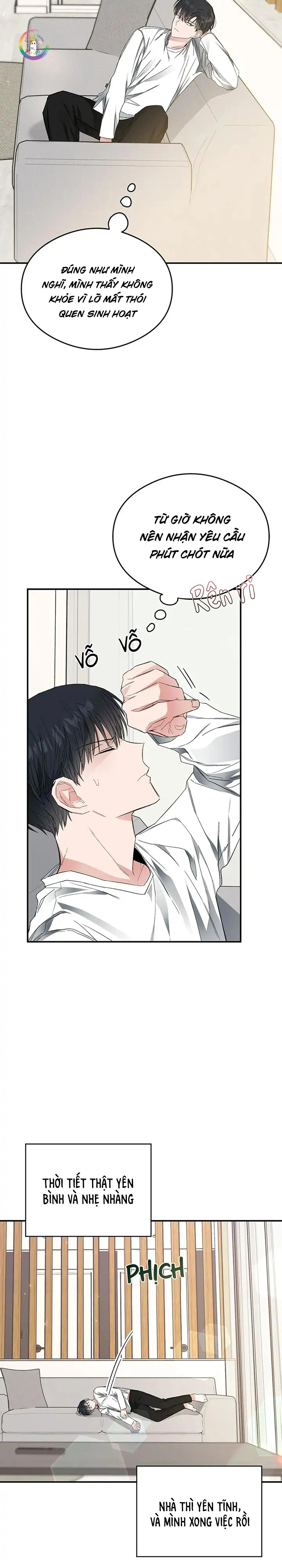 Chung Một Bầu Không Khí (END) Chapter 10 Trang 19