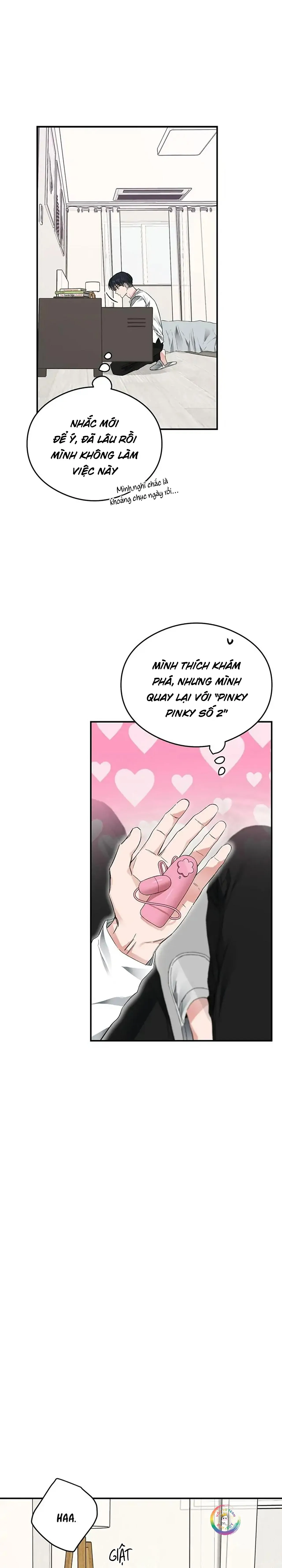 Chung Một Bầu Không Khí (END) Chapter 10 Trang 21