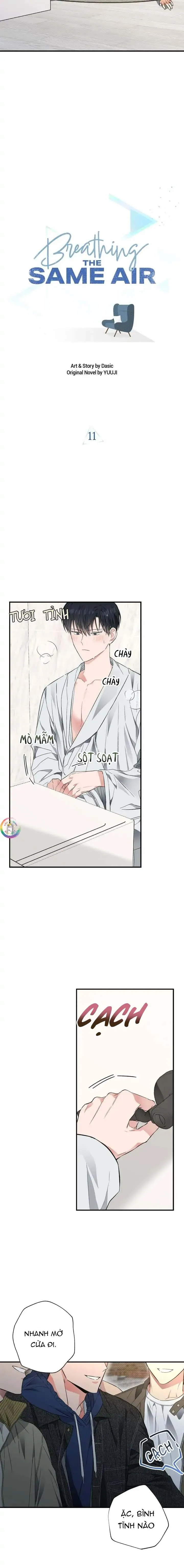 Chung Một Bầu Không Khí (END) Chapter 11 Trang 3