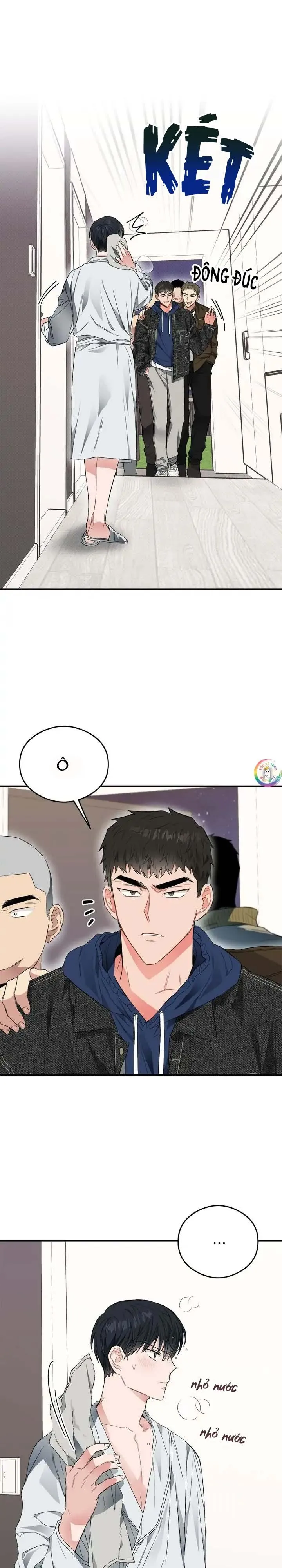 Chung Một Bầu Không Khí (END) Chapter 11 Trang 4