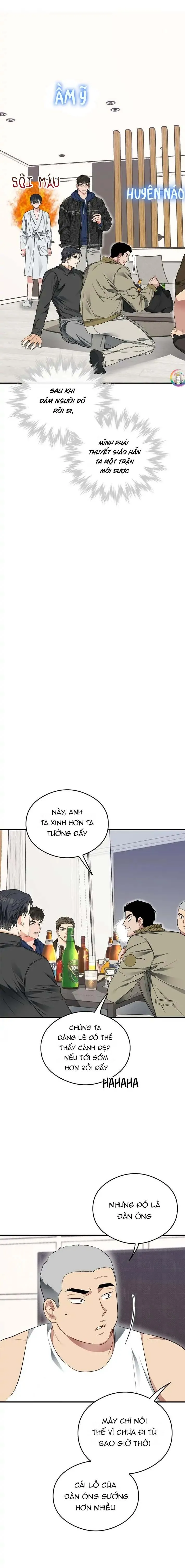 Chung Một Bầu Không Khí (END) Chapter 11 Trang 6