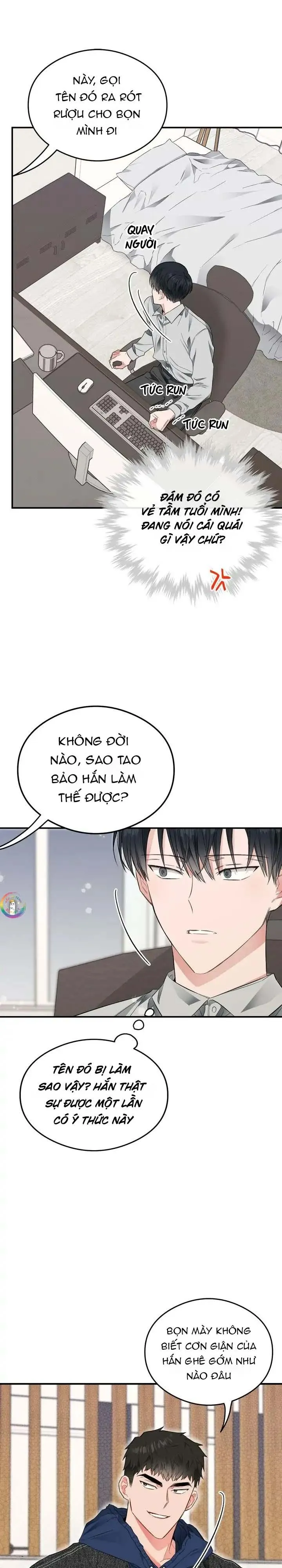 Chung Một Bầu Không Khí (END) Chapter 11 Trang 7