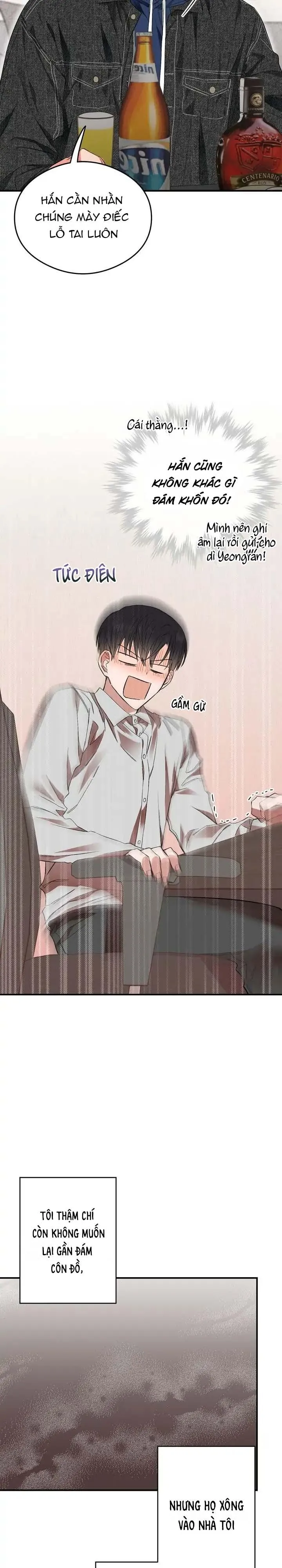 Chung Một Bầu Không Khí (END) Chapter 11 Trang 8