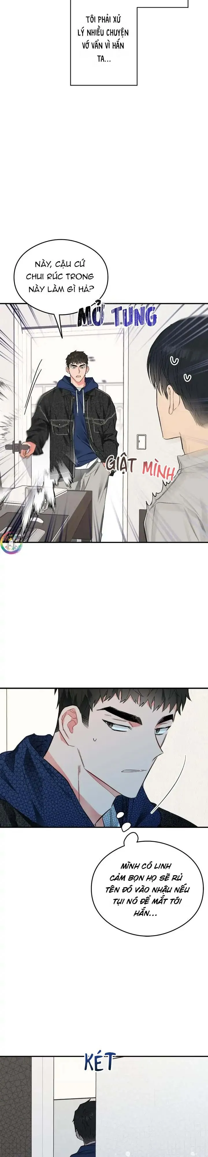 Chung Một Bầu Không Khí (END) Chapter 11 Trang 9