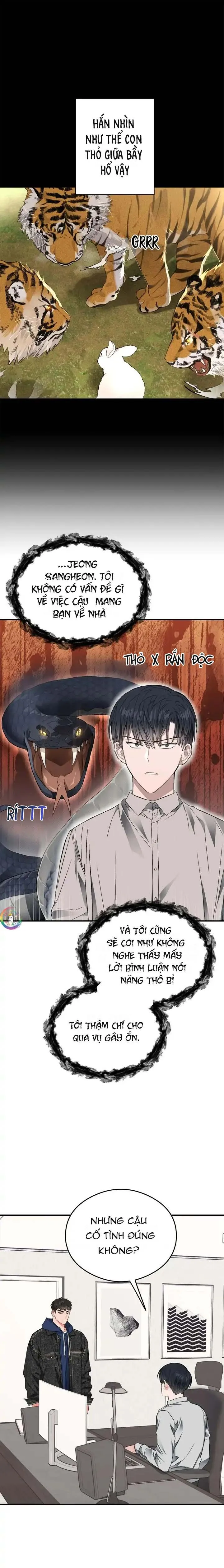 Chung Một Bầu Không Khí (END) Chapter 11 Trang 11