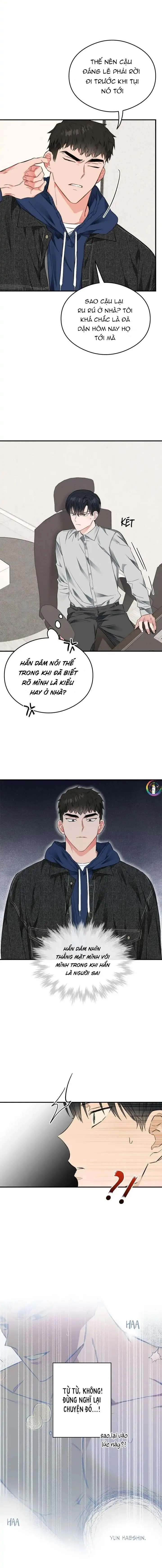 Chung Một Bầu Không Khí (END) Chapter 11 Trang 12