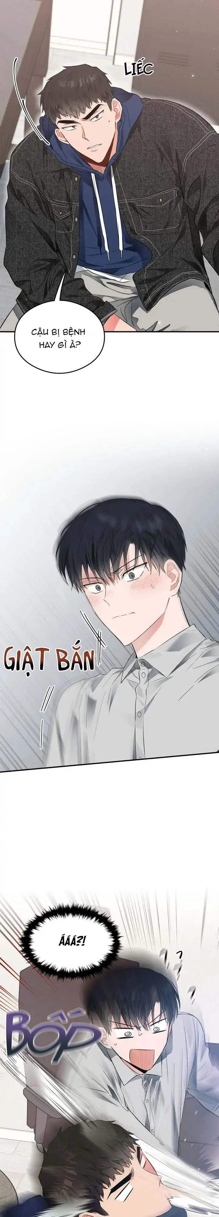 Chung Một Bầu Không Khí (END) Chapter 11 Trang 15