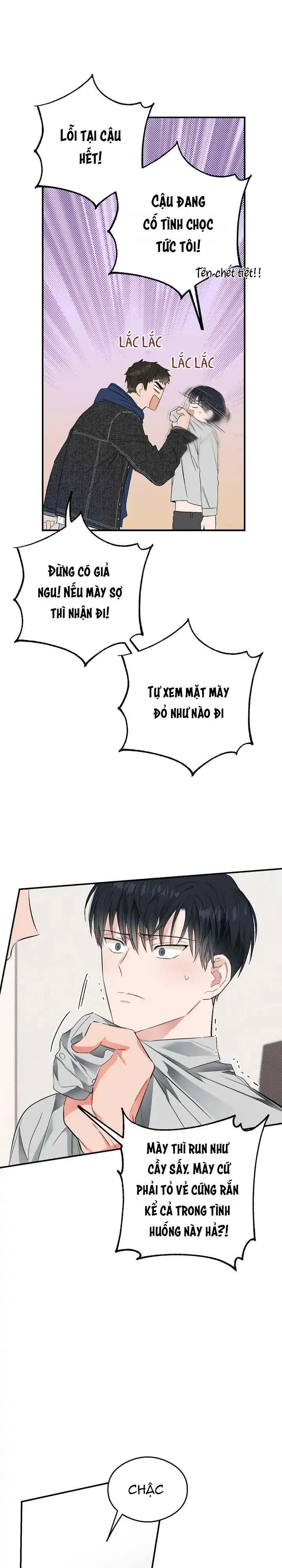 Chung Một Bầu Không Khí (END) Chapter 11 Trang 18