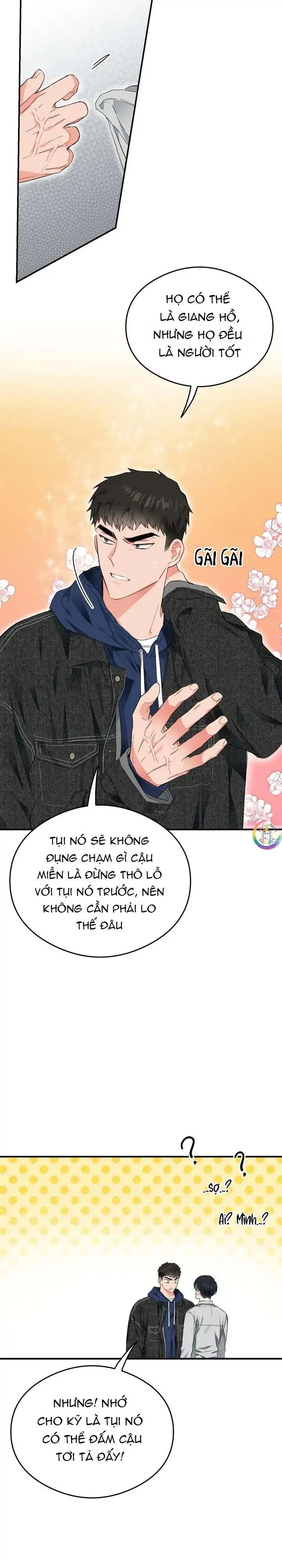 Chung Một Bầu Không Khí (END) Chapter 11 Trang 19