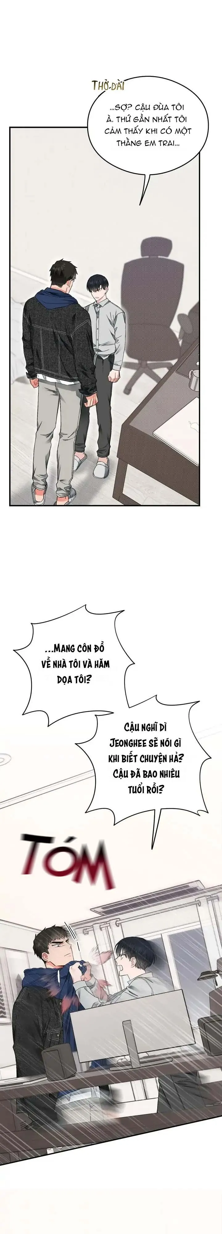 Chung Một Bầu Không Khí (END) Chapter 11 Trang 20