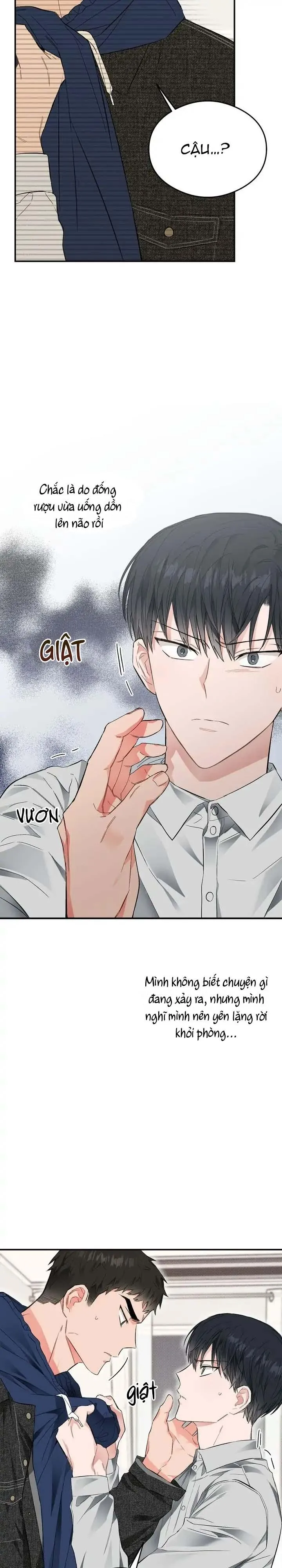Chung Một Bầu Không Khí (END) Chapter 11 Trang 23