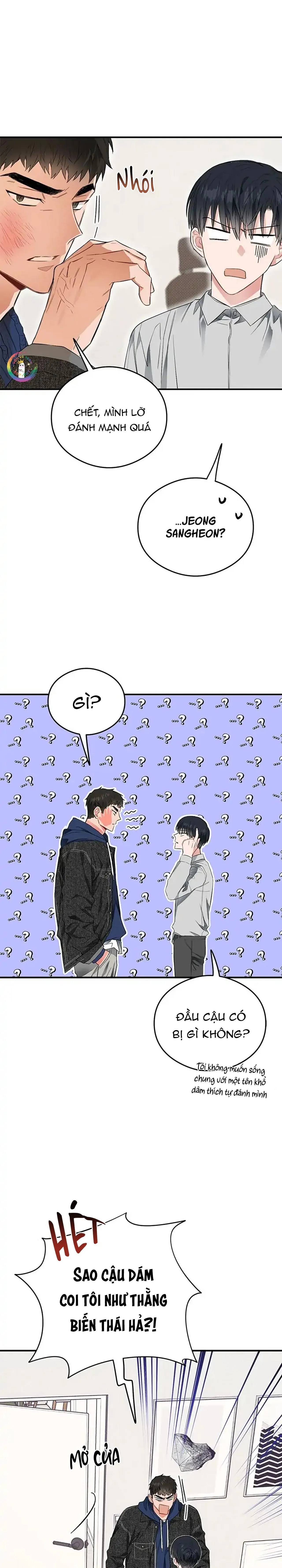 Chung Một Bầu Không Khí (END) Chapter 12 Trang 3