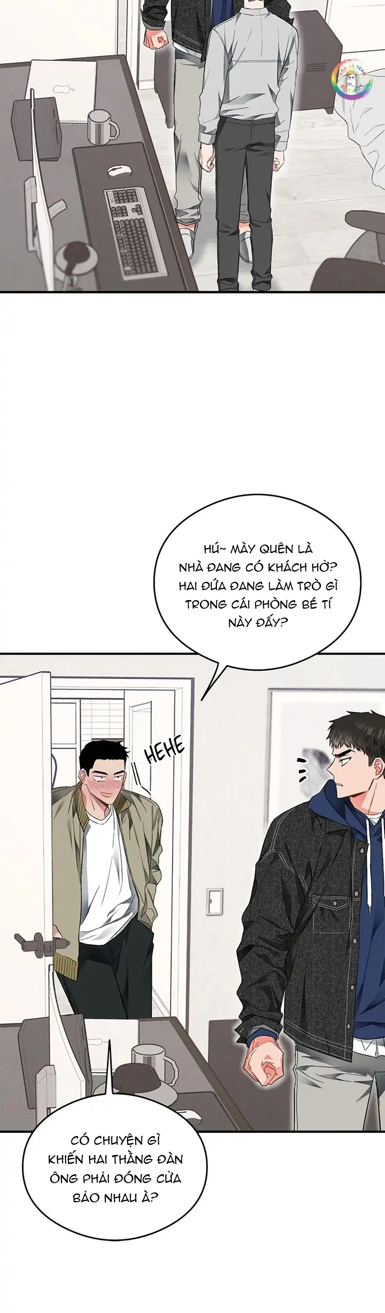 Chung Một Bầu Không Khí (END) Chapter 12 Trang 4