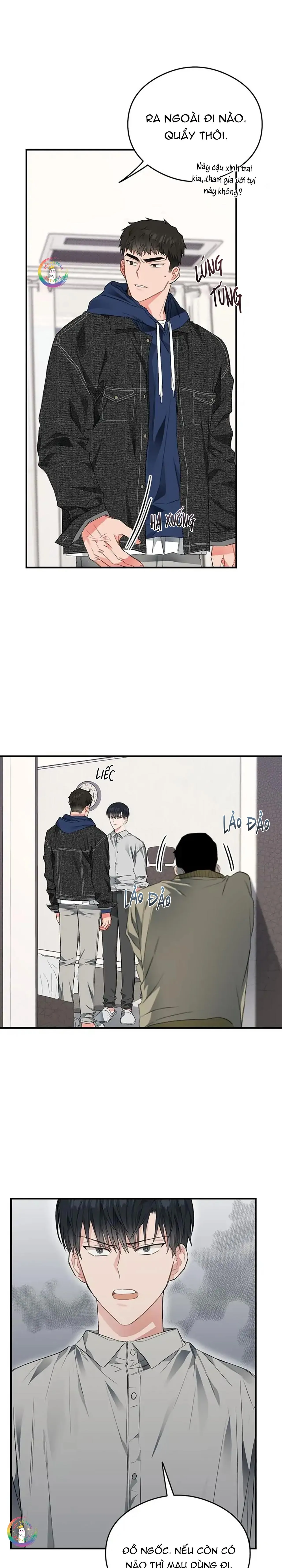 Chung Một Bầu Không Khí (END) Chapter 12 Trang 5