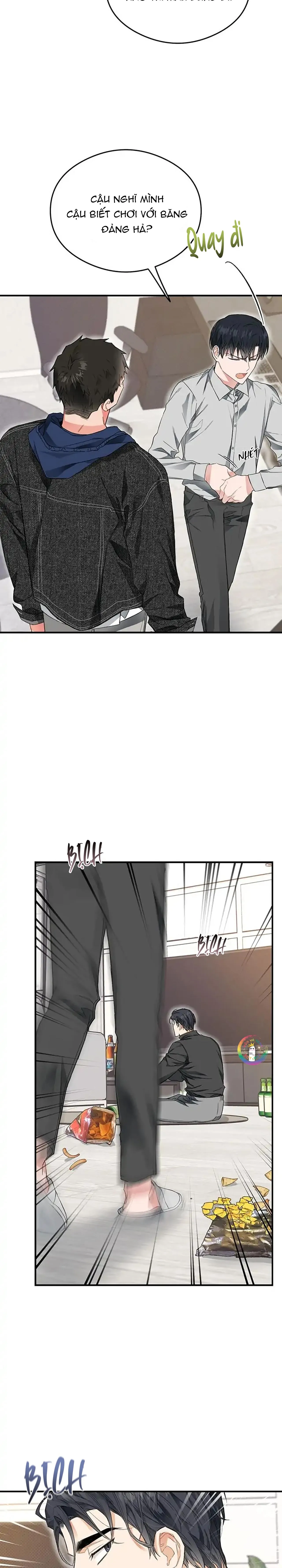 Chung Một Bầu Không Khí (END) Chapter 12 Trang 6