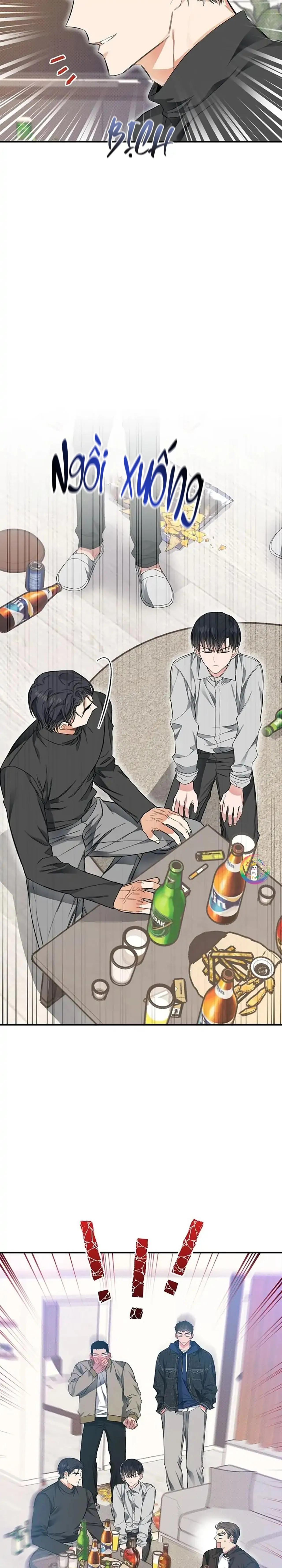 Chung Một Bầu Không Khí (END) Chapter 12 Trang 7