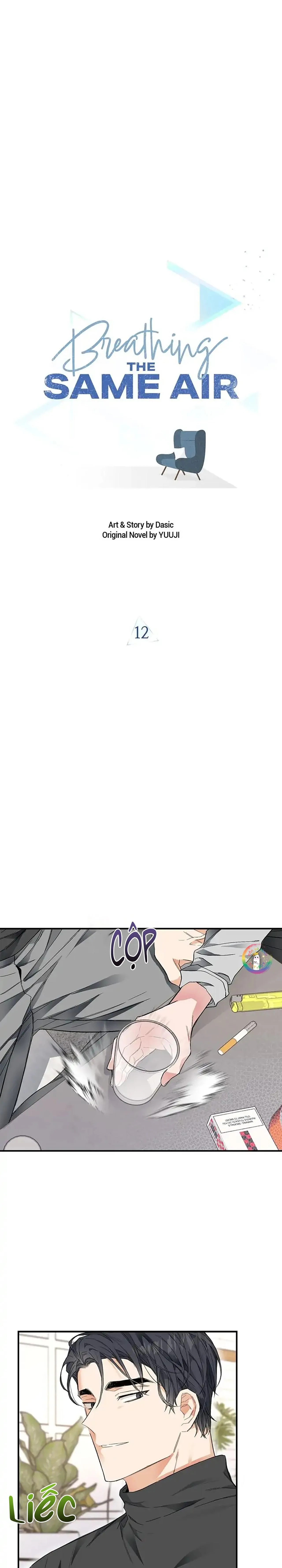 Chung Một Bầu Không Khí (END) Chapter 12 Trang 9