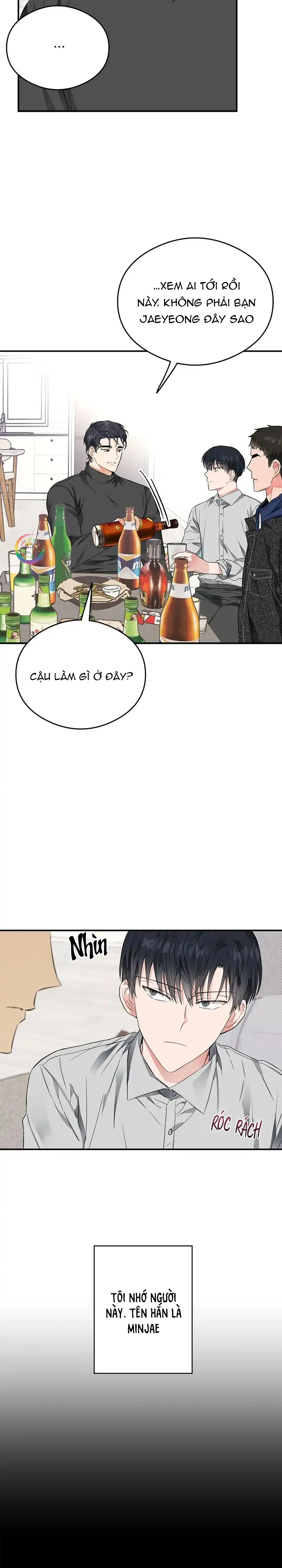 Chung Một Bầu Không Khí (END) Chapter 12 Trang 10