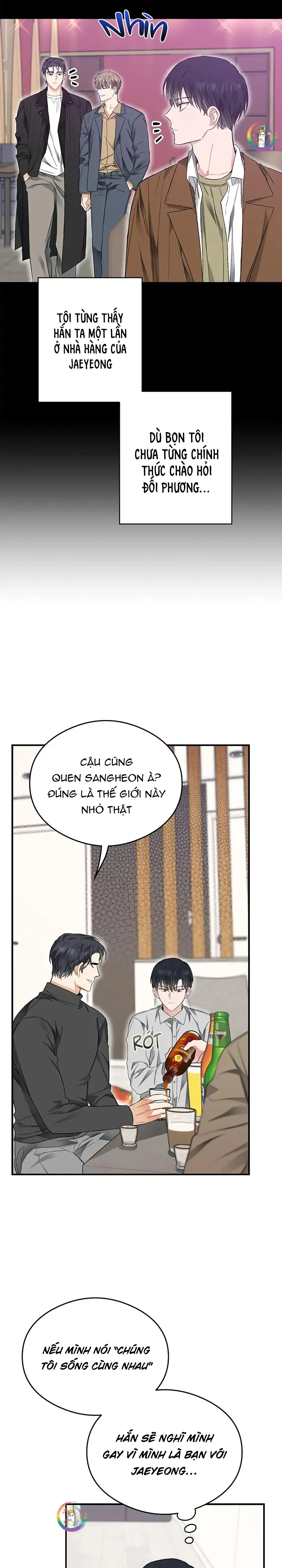 Chung Một Bầu Không Khí (END) Chapter 12 Trang 11