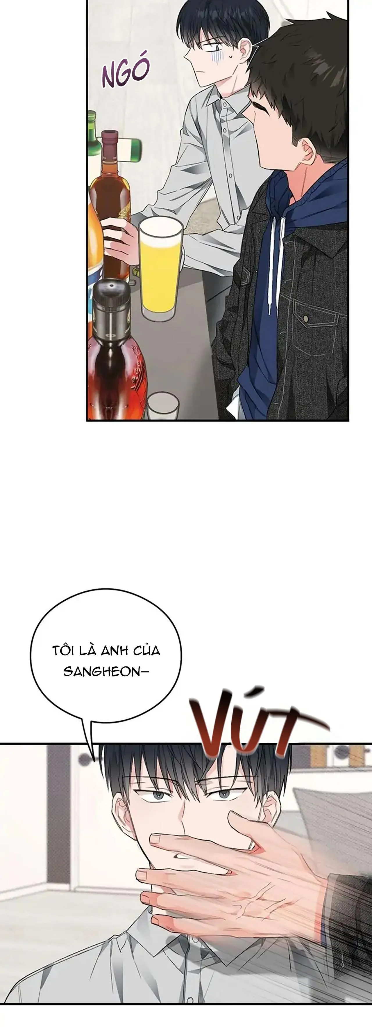 Chung Một Bầu Không Khí (END) Chapter 12 Trang 12