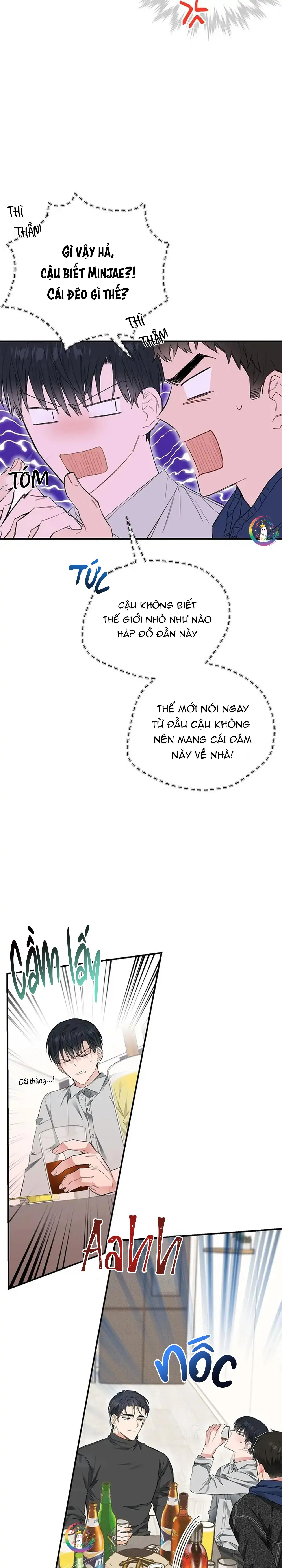 Chung Một Bầu Không Khí (END) Chapter 12 Trang 14