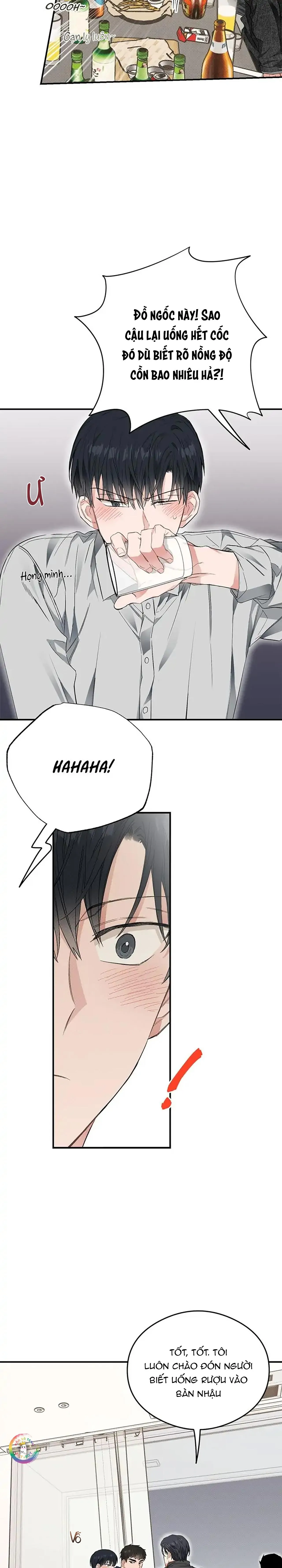 Chung Một Bầu Không Khí (END) Chapter 12 Trang 15