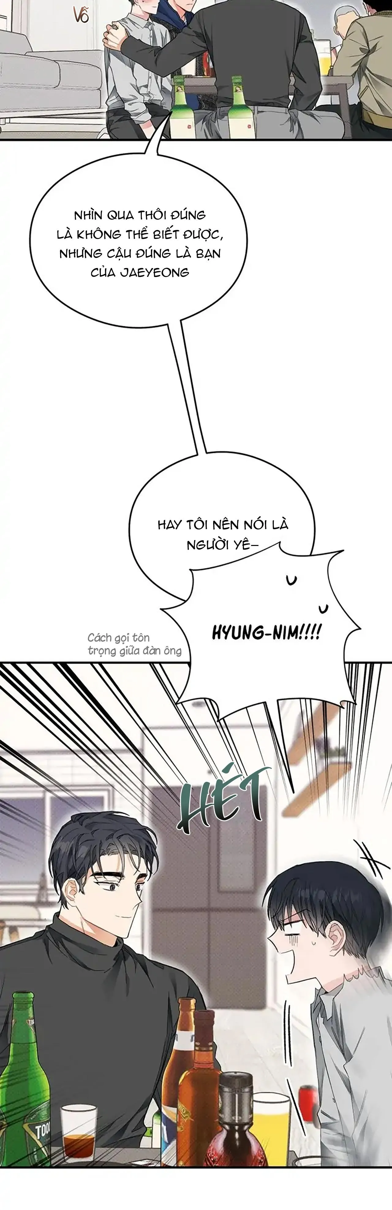 Chung Một Bầu Không Khí (END) Chapter 12 Trang 16