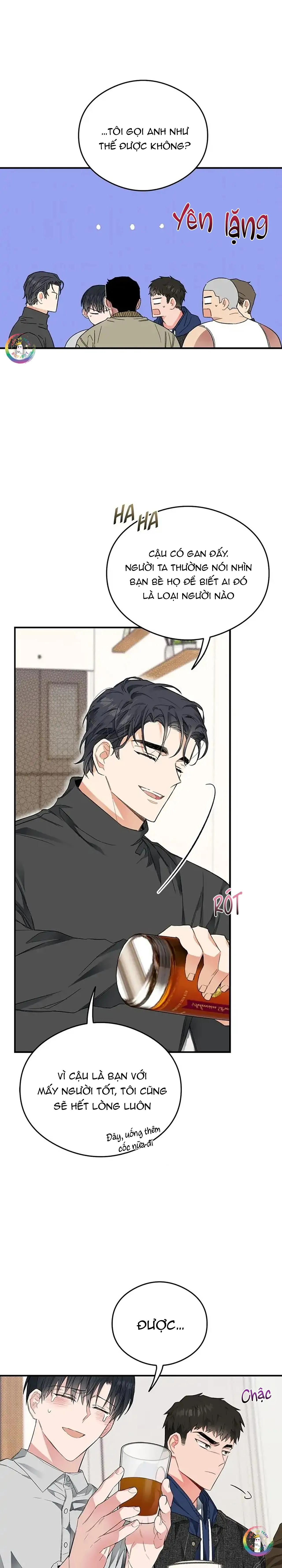 Chung Một Bầu Không Khí (END) Chapter 12 Trang 17