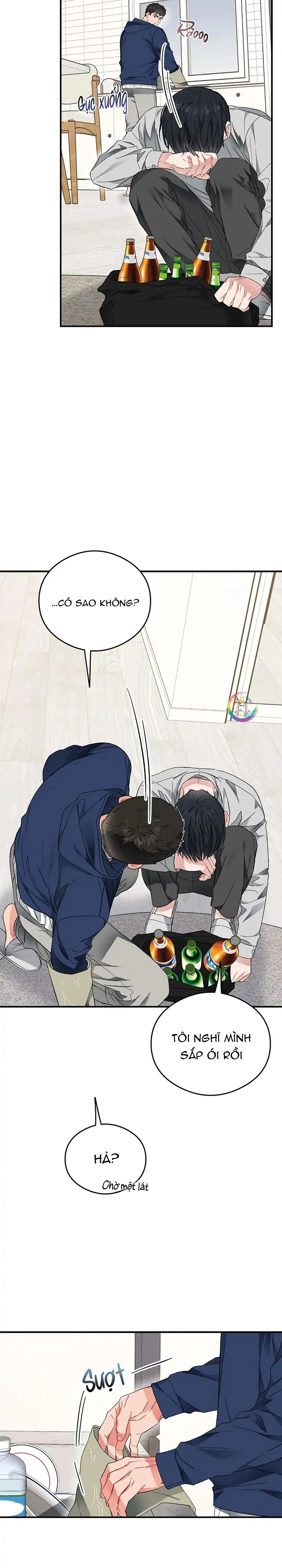 Chung Một Bầu Không Khí (END) Chapter 12 Trang 19